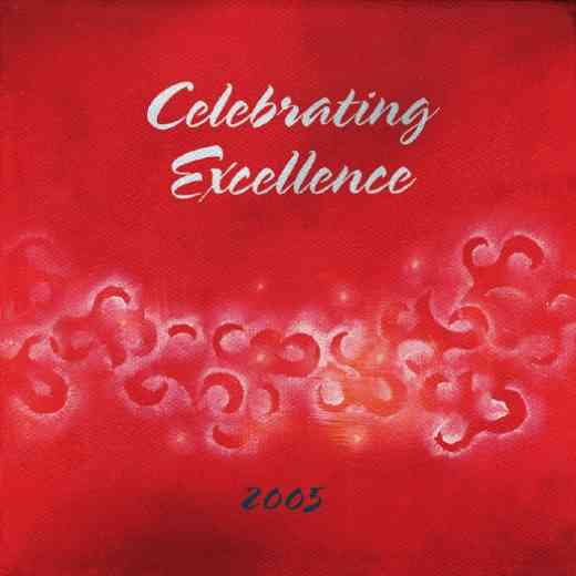 Celebrating Excellence 2005 CD cover