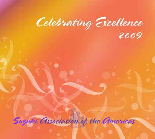 Celebrating Excellence 2009 CD cover