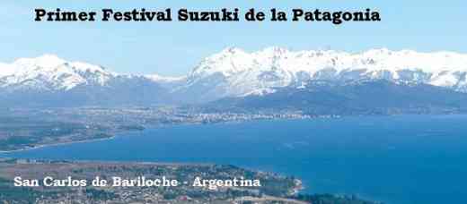 Primer festival Suzuki de la Patagonia