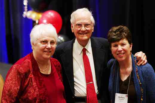 Gilda Barston, Bill Starr, and Barbara Wampner at the 2012 Conference