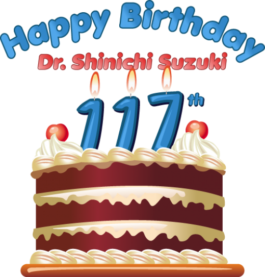 Dr. Suzuki Birthday Cake