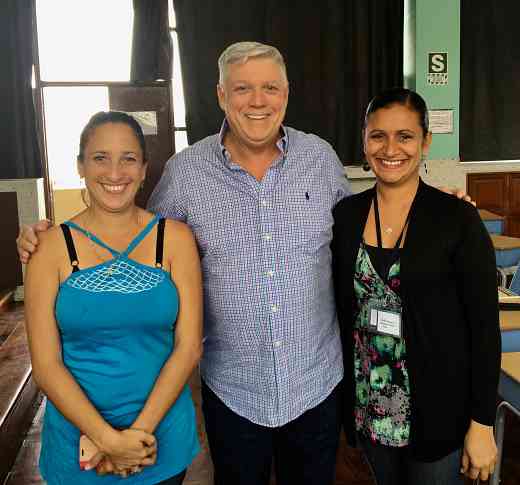 Cuban Teachers in Lima