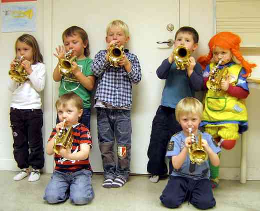 Suzuki Trumpet Students