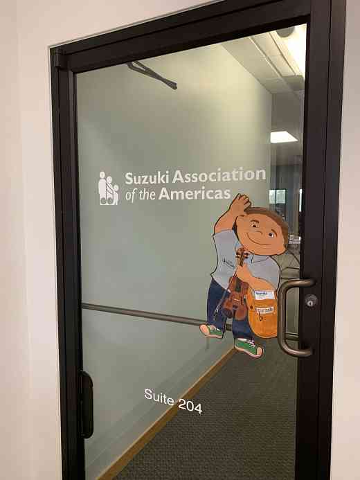 B-flat-Stanley at the SAA Office