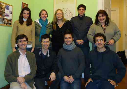 Violin Unit 5 class in Buenos Aires, Argentina