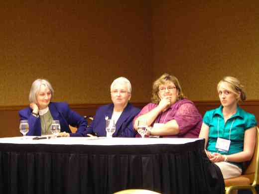 Suzuki ECE Panel with Dorothy and Sharon Jones at the 2008 Conference