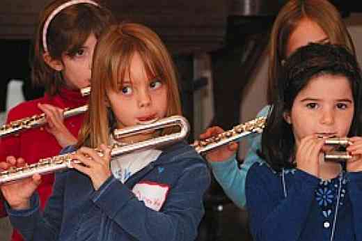 Flute Students