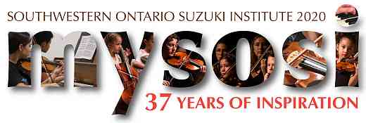 Southwestern Ontario Suzuki Institute Logo 2020
