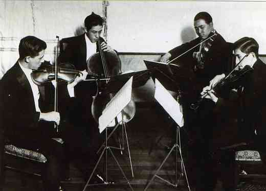 Suzuki String Quartet, four brothers