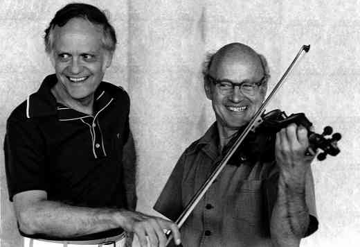 Bill Starr and John Kendall, August 1991