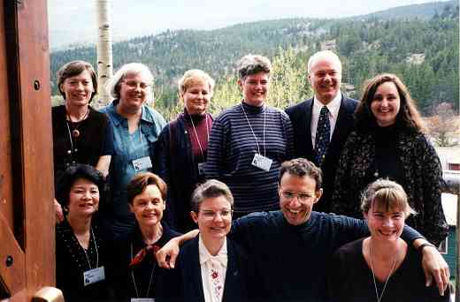 SAA Board at the 1999 Retreat