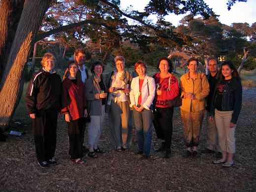 Canadian Participants at the 2005 SAA Leadership Retreat