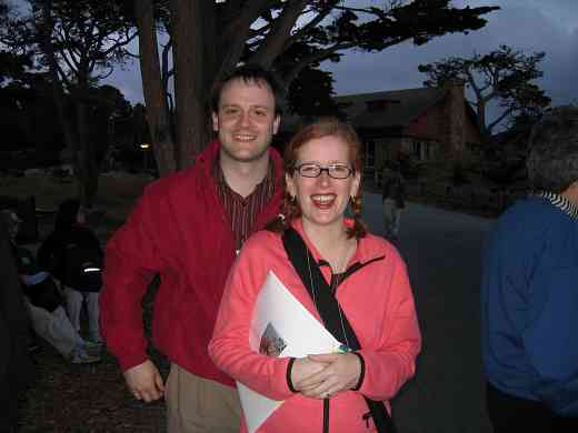 Blake and Reagan Brasch at the 2005 SAA Leadership Retreat