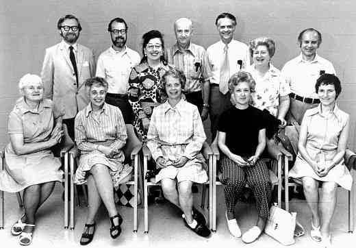 1973 SAA Board of Directors