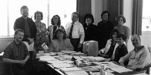 1991 SAA Board of Directors