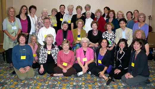 ISA Piano Teacher Trainers at the 2009 Conference