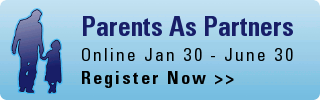 Parents As Partners Online: Register Now