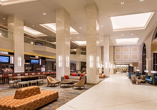 Hilton Minneapolis Lobby