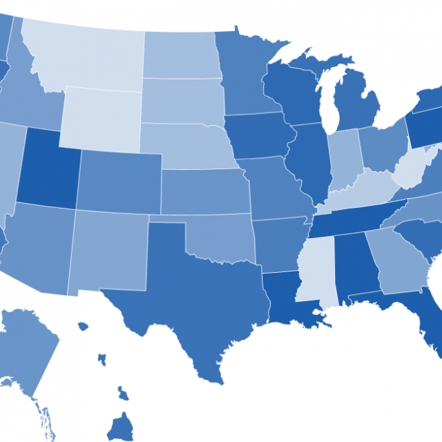 Congratulations to the states that have met or surpassed their goal