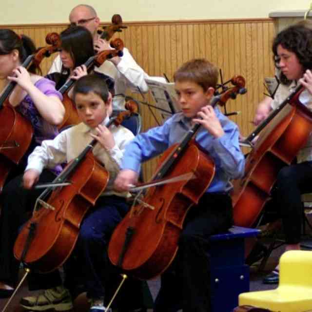 Group Cello Benefit Concert