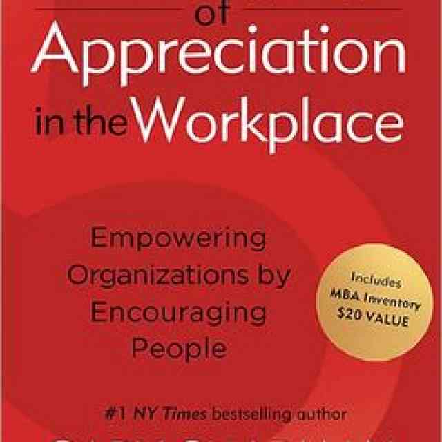 Book Review The 5 Languages of Appreciation in the Workplace