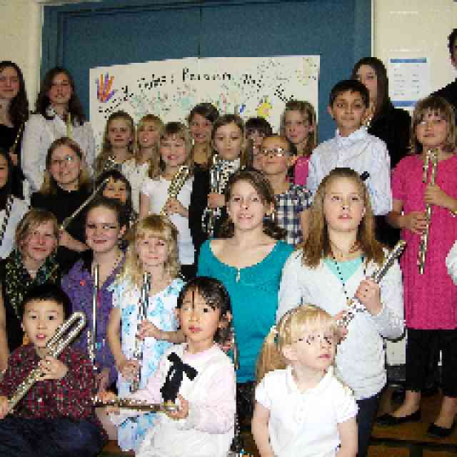 Edmonton Suzuki Flute and Recorder Society Haiti Fundraiser