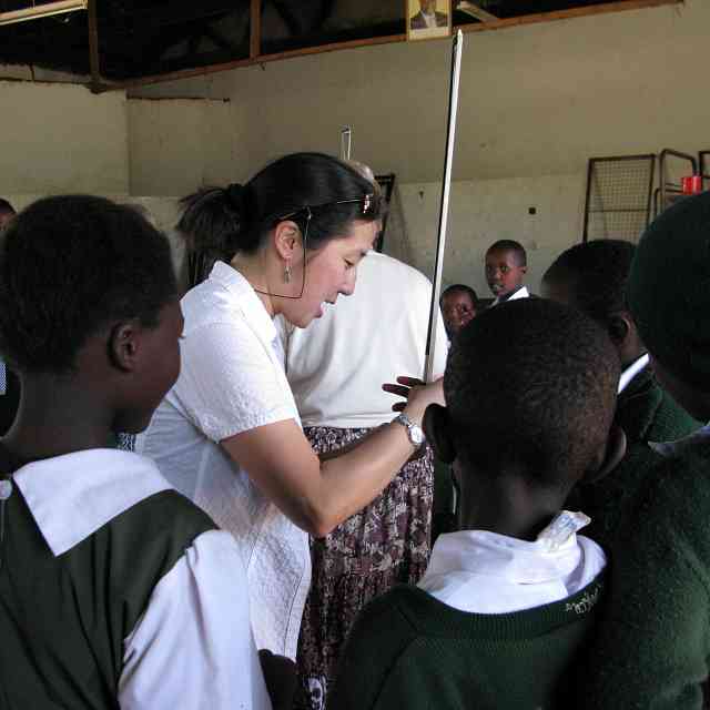 Strings in Kenya