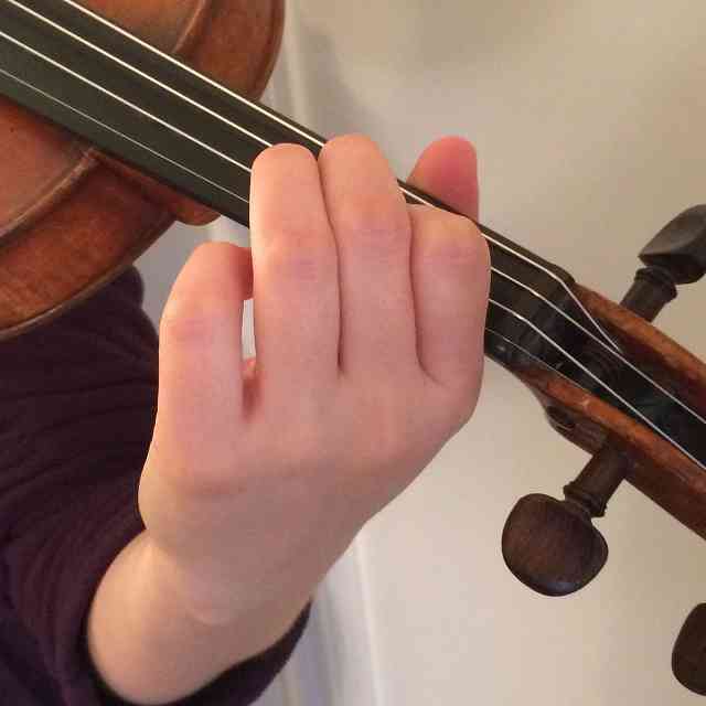 Balancing from the Center Clearing the Path to Fluid Left Hand Technique for Violinists and Violists