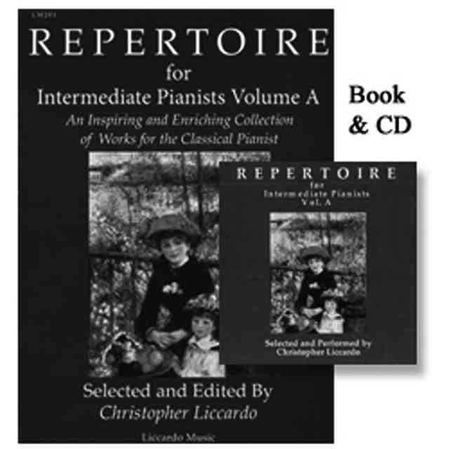 Book Review Repertoire for Intermediate Pianists Vol A and B by Christopher Liccardo