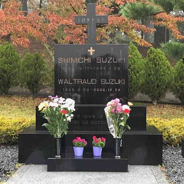 Remembering Dr Suzuki