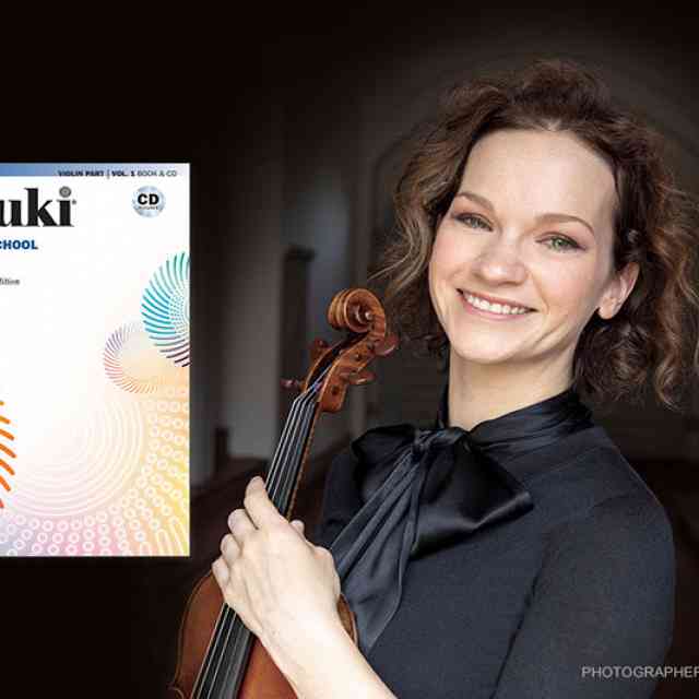 New Hilary Hahn Recordings Now Available on Amazon and the iTunes Store