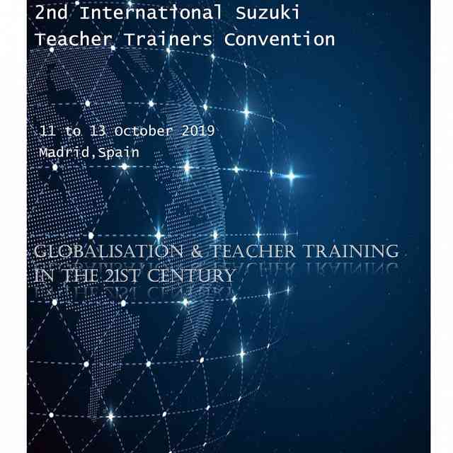 2nd International Suzuki Teacher Trainers Convention SPAIN