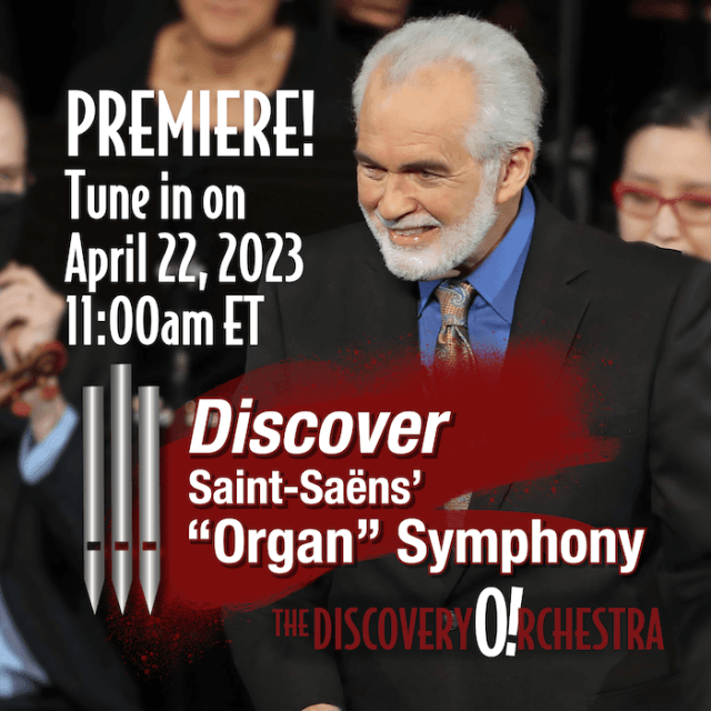 Discover SaintSaens Organ Symphony available free