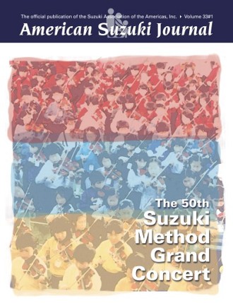 American Suzuki Journal 33.1