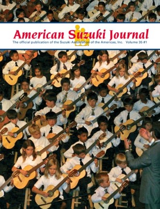 American Suzuki Journal 35.1