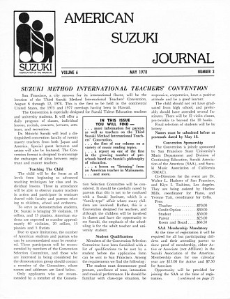 American Suzuki Journal 6.3