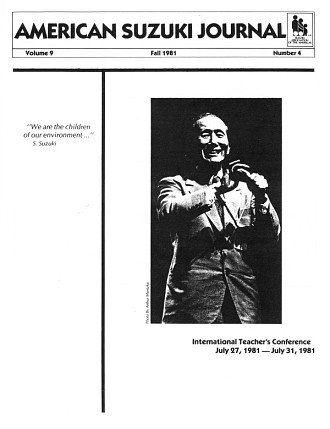 American Suzuki Journal 9.4