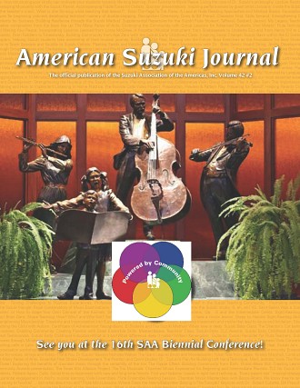 American Suzuki Journal 42.2
