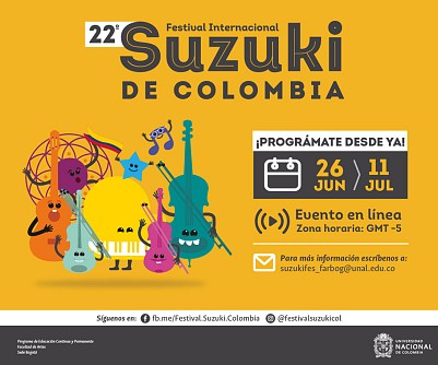 Festival Internacional Suzuki De Colombia