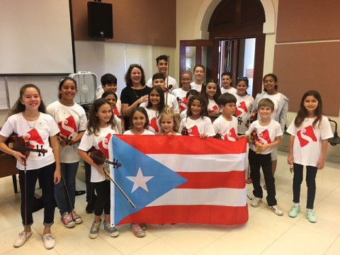 2018 Asociación Suzuki de Violin de Puerto Rico Workshop