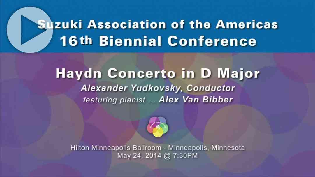 Piano Concerto—Conference 2014