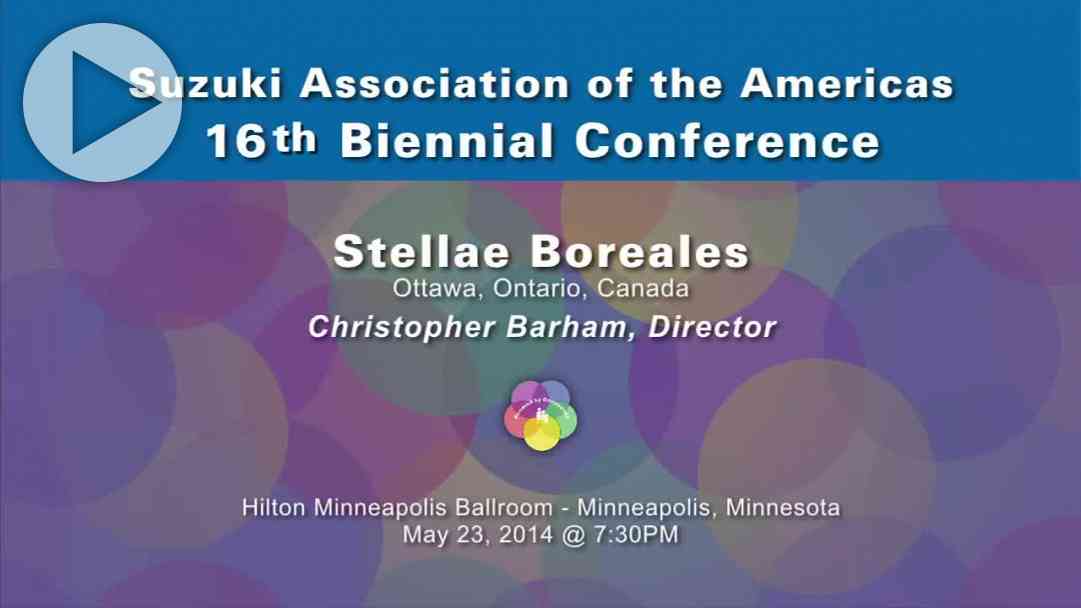 Stellae Boreales—Conference 2014