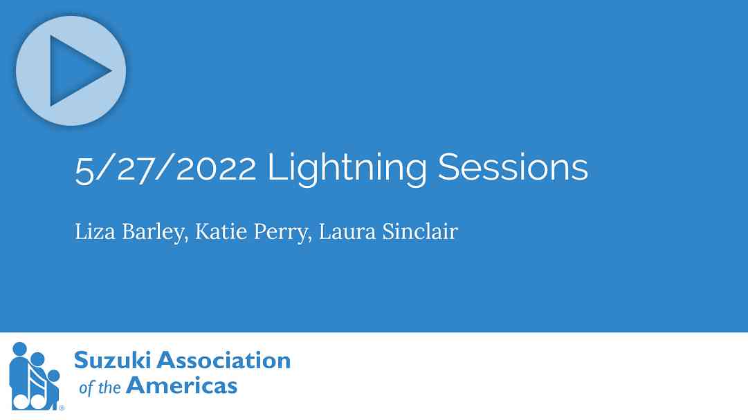Lightning Sessions, We Are Suzuki, May 27 2022