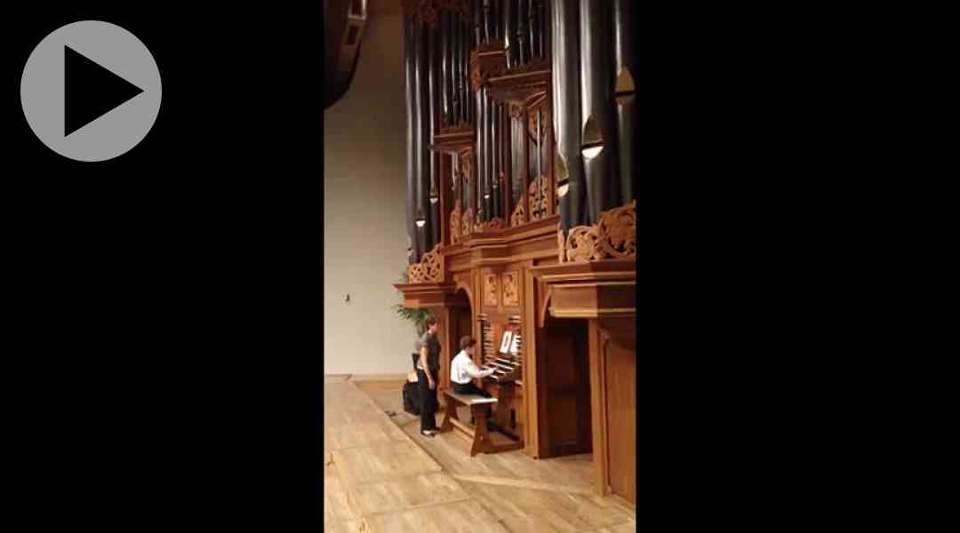 Buxtehude Organ Prelude
