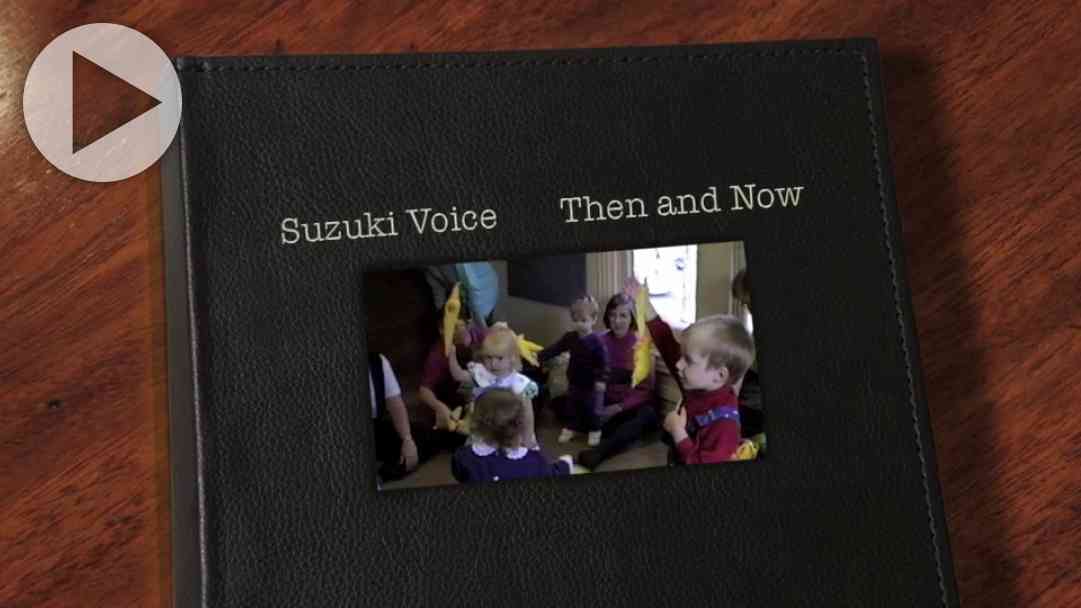 Suzuki Voice: Then and Now