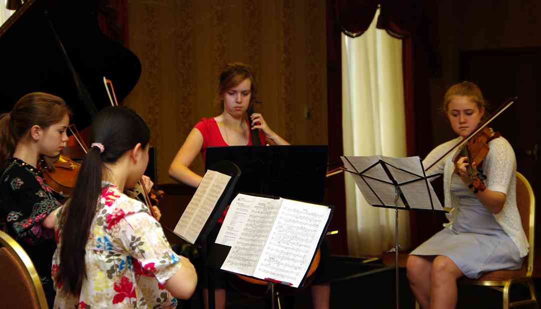 Chamber music at the 2010 Conference