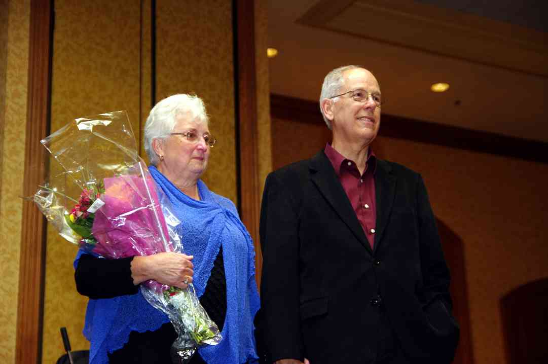 Dorothy Jones and Don Jones at the 2010 Conference