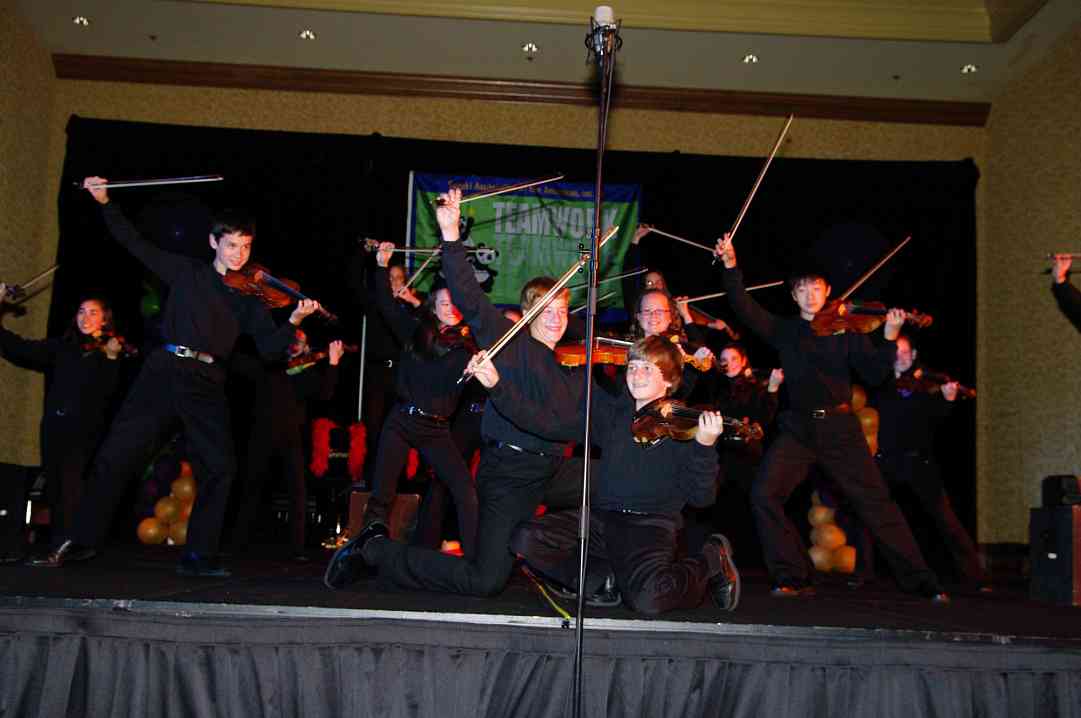 Allegro!! performs at the 2010 Conference awards banquet