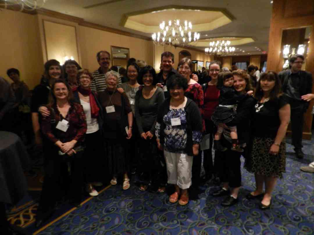 Canadian Teachers at the 2012 Conference