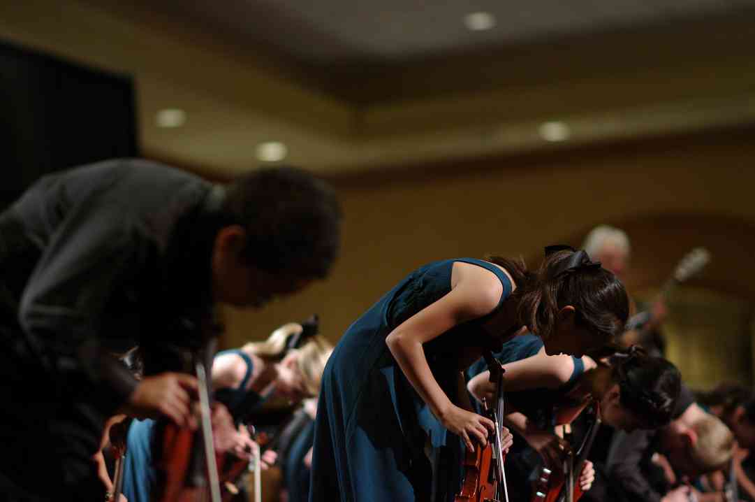Harpeth Suzuki Strings performs in the International Ensembles Concert